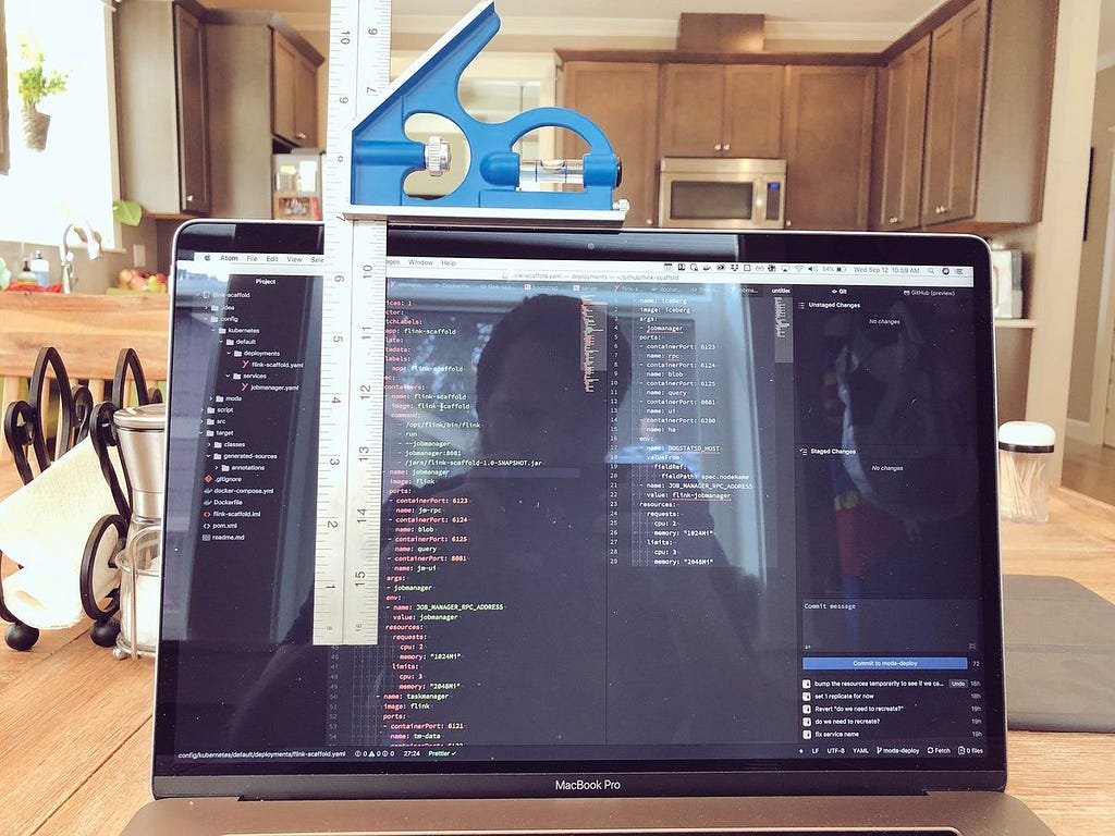 Writing YAML