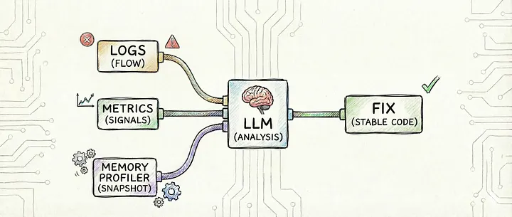 Connecting LLMs to my debugging flow to fix a memory crash