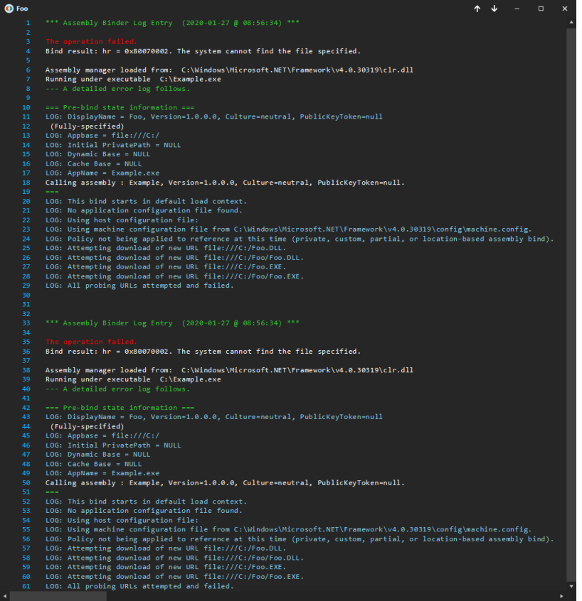 Highlighted error in Fusion++