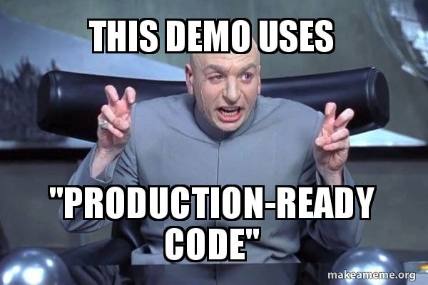 demo oriented