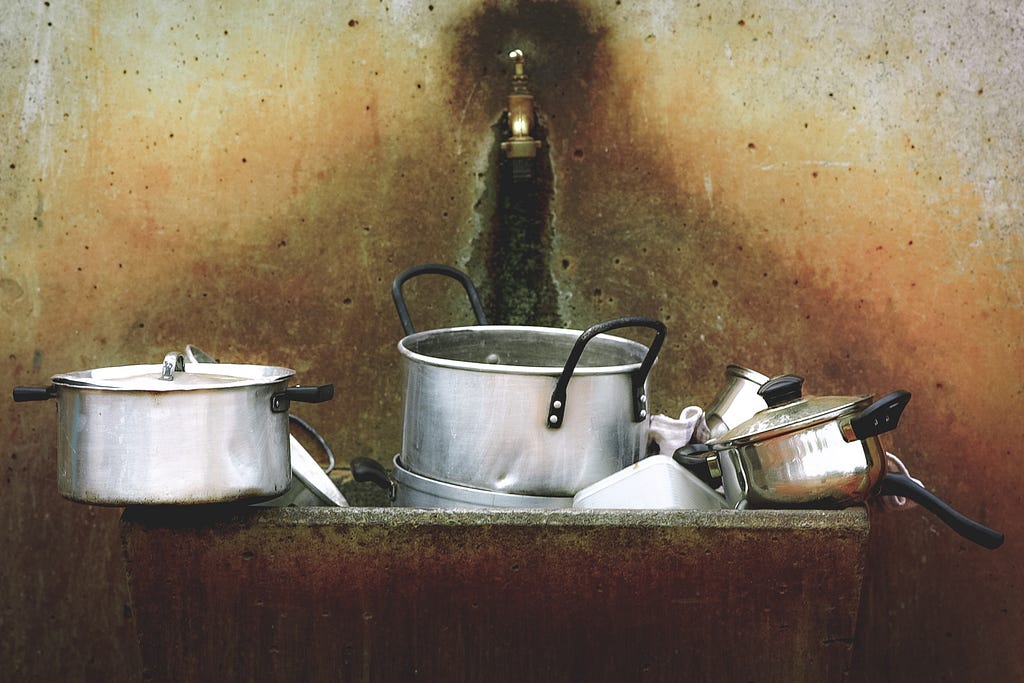 How to deal with the kitchen sink syndrome