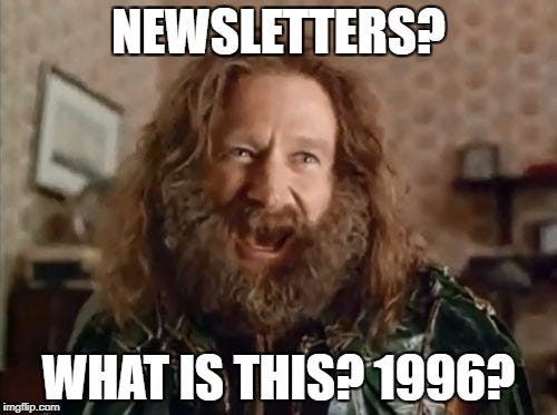 newsletters 
