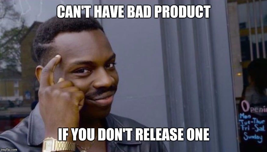 The target is to release