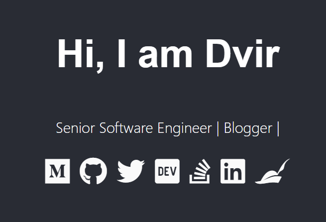 Personal Website