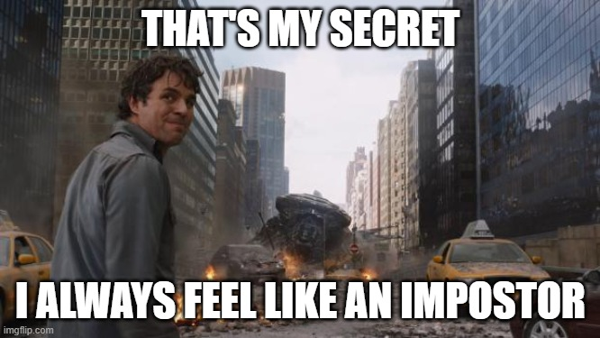 Imposter syndrome